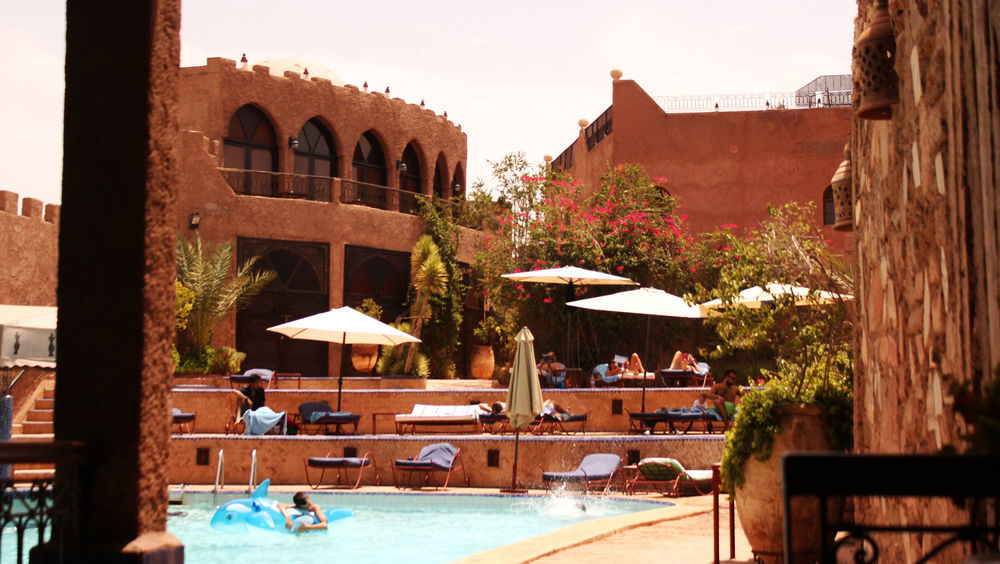 Hotel Kasbah Le Mirage & Spa Ait Melloul (Marrakesh-Safi) Exterior foto