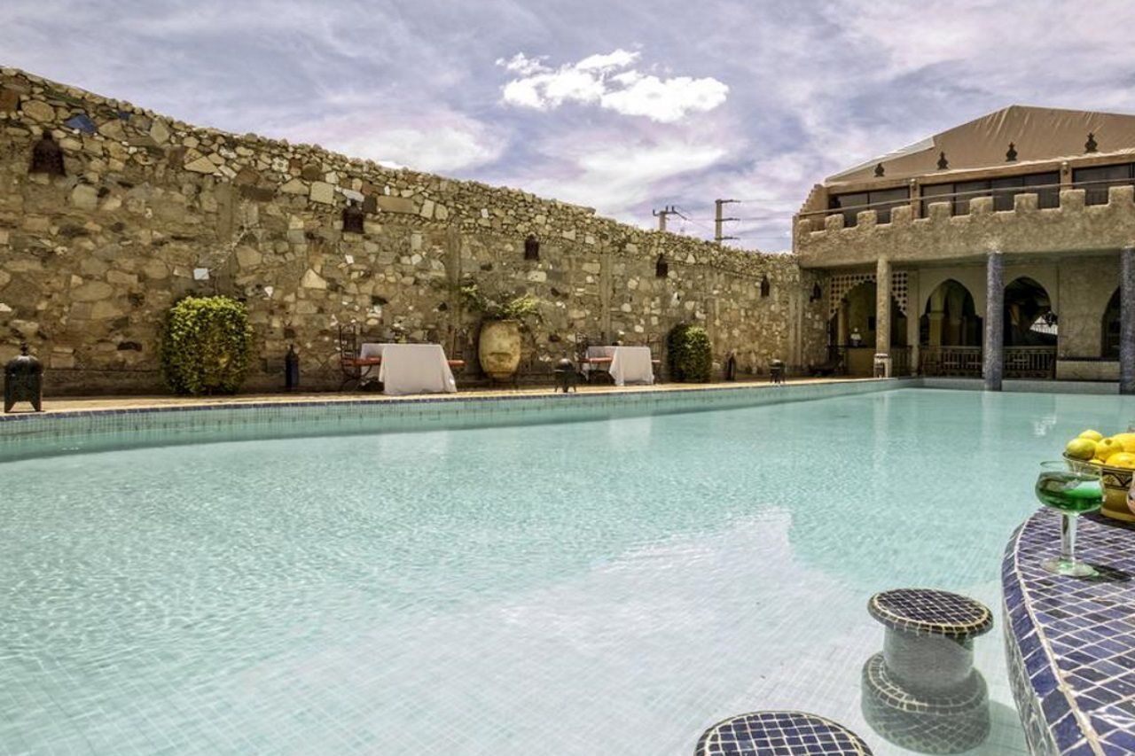 Hotel Kasbah Le Mirage & Spa Ait Melloul (Marrakesh-Safi) Exterior foto