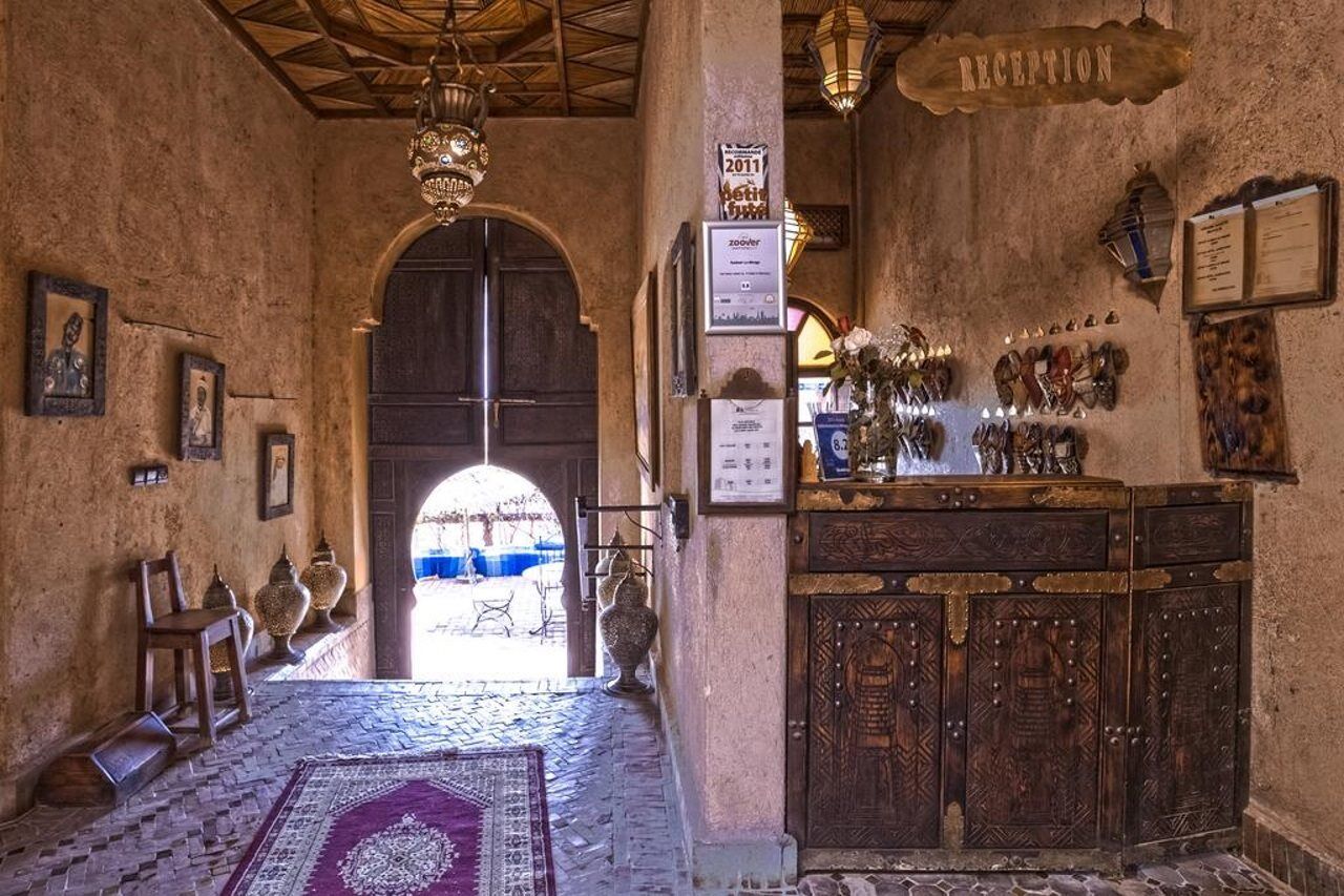 Hotel Kasbah Le Mirage & Spa Ait Melloul (Marrakesh-Safi) Exterior foto