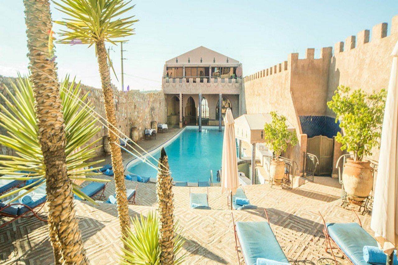 Hotel Kasbah Le Mirage & Spa Ait Melloul (Marrakesh-Safi) Exterior foto